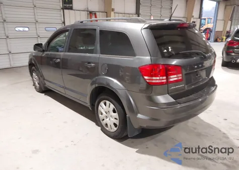 2017 Dodge Journey Se z USA, uszkodzony, nr VIN 3C4PDCAB1HT544803